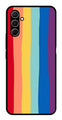 Rainbow MultiColor Metal Mobile Case for Samsung Galaxy A55 5G   (Design No -03)