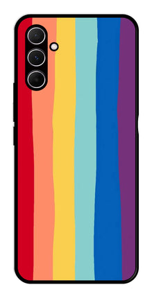 Rainbow MultiColor Metal Mobile Case for Samsung Galaxy A55 5G