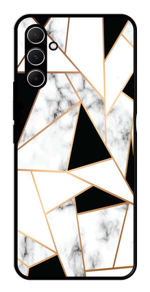 Marble Design2 Metal Mobile Case for Samsung Galaxy A55 5G