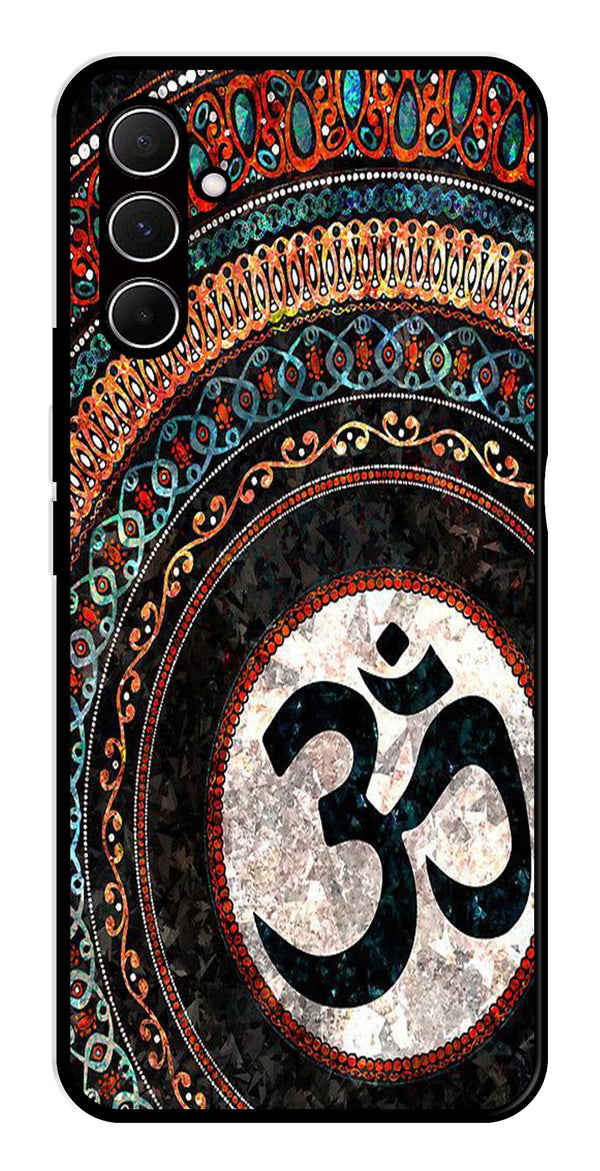 Oum Design Metal Mobile Case for Samsung Galaxy A55 5G   (Design No -15)