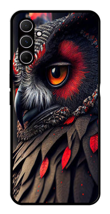 Owl Design Metal Mobile Case for Samsung Galaxy A55 5G