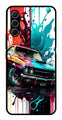Vintage Car Metal Mobile Case for Samsung Galaxy A35 5G   (Design No -29)
