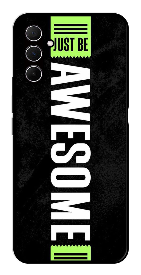 Awesome Metal Mobile Case for Samsung Galaxy A35 5G   (Design No -33)