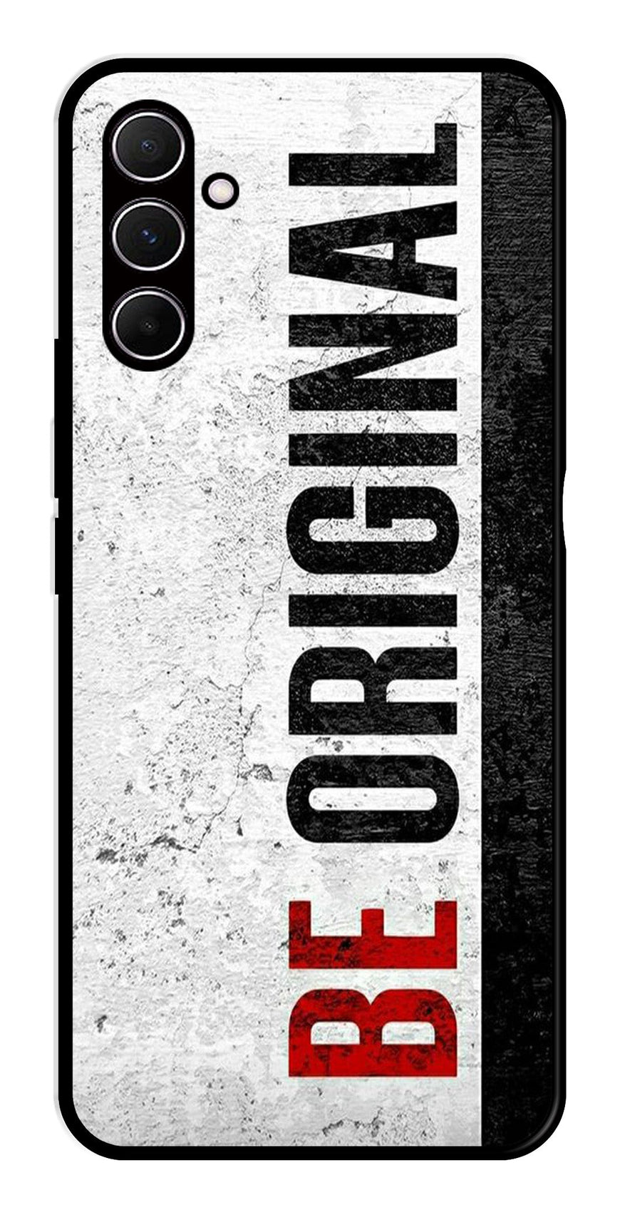 Be Original Metal Mobile Case for Samsung Galaxy A35 5G   (Design No -38)