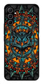 Owl Pattern Metal Mobile Case for Samsung Galaxy A35 5G   (Design No -42)