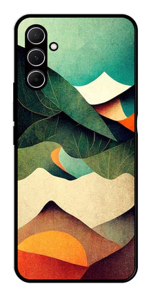 MultiColor Pattern Metal Mobile Case for Samsung Galaxy A35 5G