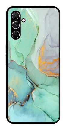 Marble Design Metal Mobile Case for Samsung Galaxy A35 5G