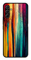 Modern Art Colorful Metal Mobile Case for Samsung Galaxy A55 5G   (Design No -47)