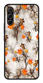 Autumn leaves Metal Mobile Case for Samsung Galaxy A55 5G   (Design No -55)