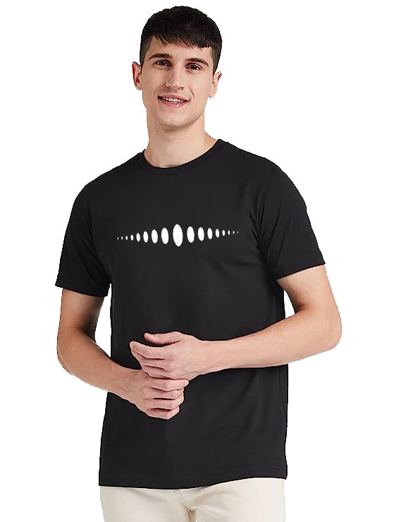 TheStyleO Cotton Half Sleeve Dot .. Tees| T-Shirt