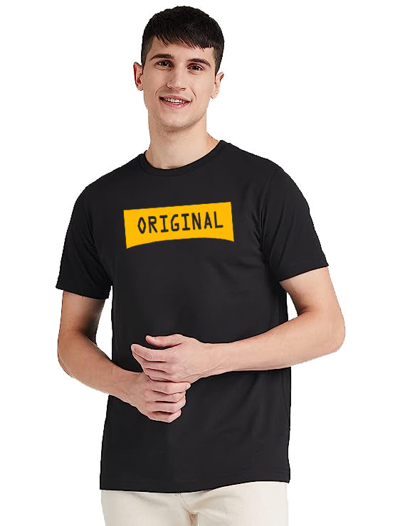 TheStyleO Cotton Half Sleeve Original Tees| T-Shirt