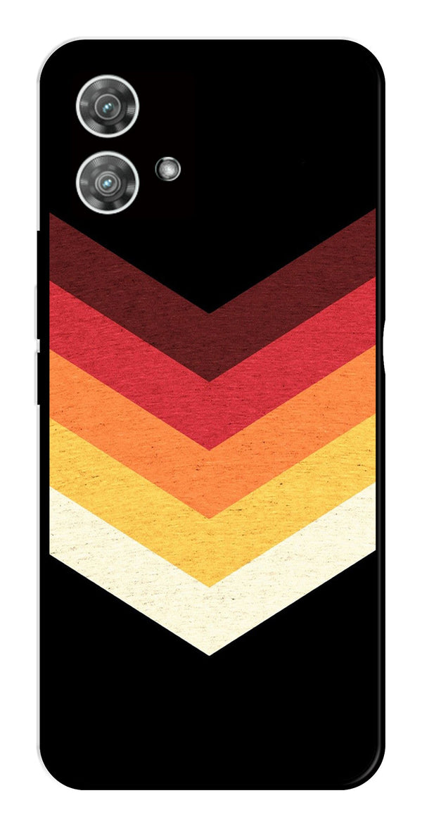 MultiColor Arrow Metal Mobile Case for Moto Edge 40 5G   (Design No -04)