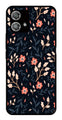 Floral Pattern Metal Mobile Case for Moto Edge 40 5G   (Design No -10)