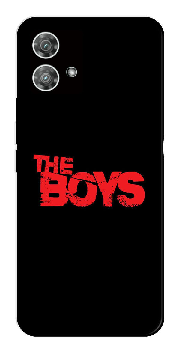 The Boys Metal Mobile Case for Moto Edge 40 5G   (Design No -44)