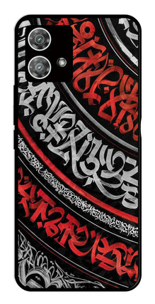 Qalander Art Metal Mobile Case for Moto Edge 40 5G