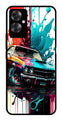Vintage Car Metal Mobile Case for Oppo F25 Pro 5G   (Design No -29)