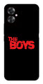 The Boys Metal Mobile Case for Oppo F25 Pro 5G   (Design No -44)