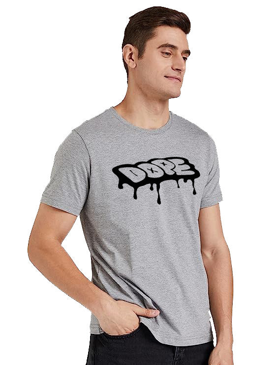 TheStyleO Cotton Half Sleeve Dope Tees| T-Shirt