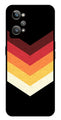 MultiColor Arrow Metal Mobile Case for Realme GT Neo 2   (Design No -04)