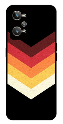 MultiColor Arrow Metal Mobile Case for Realme GT Neo 2
