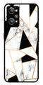 Marble Design2 Metal Mobile Case for Realme GT 2   (Design No -08)