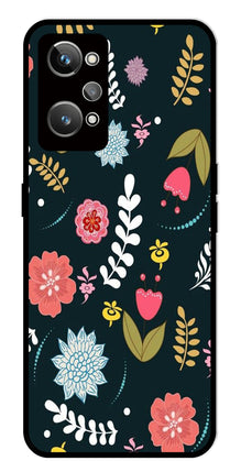 Floral Pattern2 Metal Mobile Case for Realme GT Neo 2