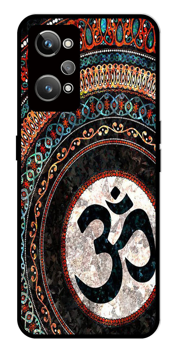 Oum Design Metal Mobile Case for Realme GT 2   (Design No -15)