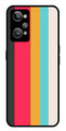 Muted Rainbow Metal Mobile Case for Realme GT 2   (Design No -31)