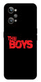 The Boys Metal Mobile Case for Realme GT 2   (Design No -44)