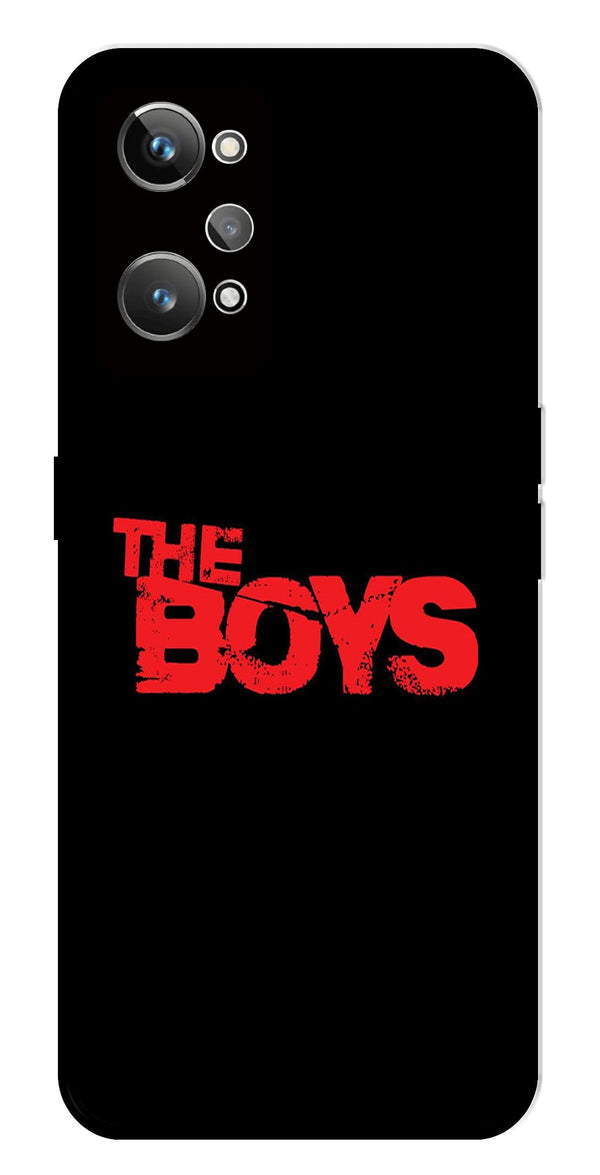 The Boys Metal Mobile Case for Realme GT 2   (Design No -44)