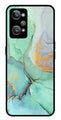 Marble Design Metal Mobile Case for Realme GT Neo 2   (Design No -46)