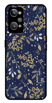 Floral Pattern  Metal Mobile Case for Realme GT Neo 2