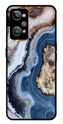 Marble Design Metal Mobile Case for Realme GT Neo 2