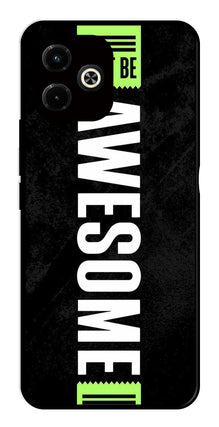 Awesome Metal Mobile Case for Infinix Hot 40i