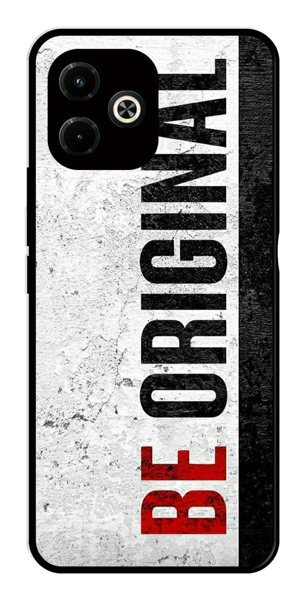 Be Original Metal Mobile Case for Infinix Hot 40i   (Design No -38)