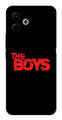 The Boys Metal Mobile Case for Infinix Hot 40i   (Design No -44)