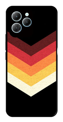 MultiColor Arrow Metal Mobile Case for Infinix Hot 40