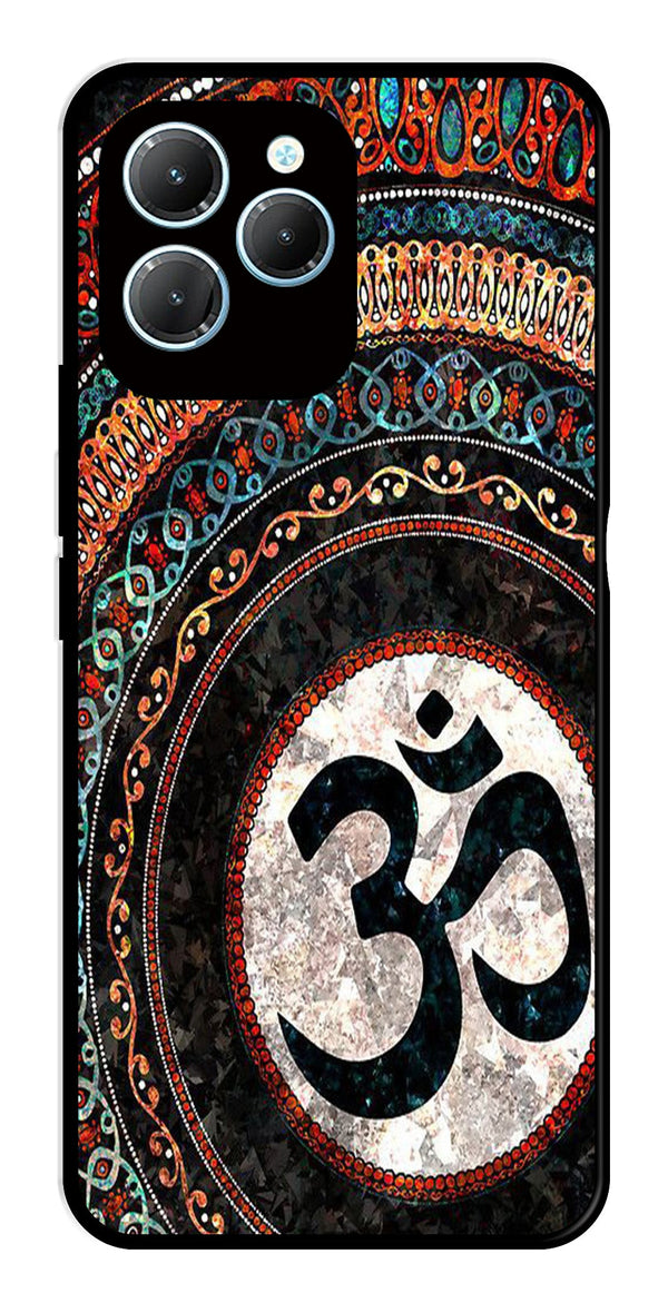 Oum Design Metal Mobile Case for Infinix Hot 40   (Design No -15)
