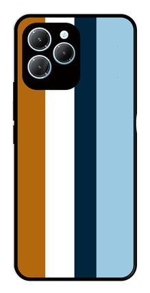 MultiColor Pattern Metal Mobile Case for Infinix Hot 40