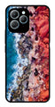 Sea Shore Metal Mobile Case for Infinix Hot 40 Pro   (Design No -18)