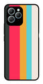 Muted Rainbow Metal Mobile Case for Infinix Hot 40   (Design No -31)