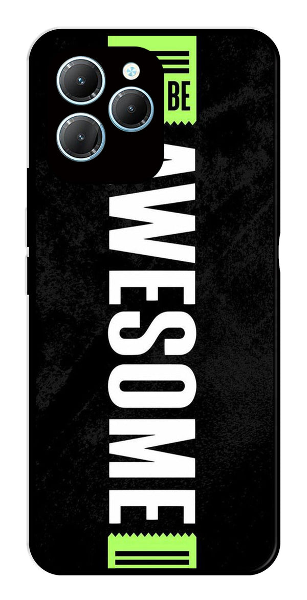 Awesome Metal Mobile Case for Infinix Hot 40 Pro   (Design No -33)