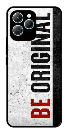 Be Original Metal Mobile Case for Infinix Hot 40