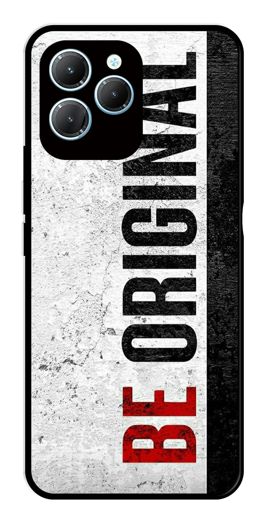 Be Original Metal Mobile Case for Infinix Hot 40   (Design No -38)