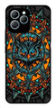 Owl Pattern Metal Mobile Case for Infinix Hot 40   (Design No -42)