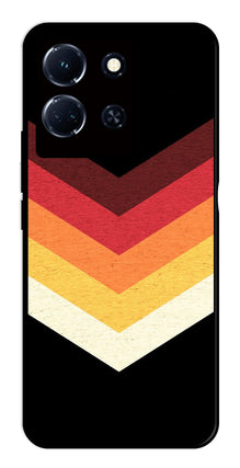 MultiColor Arrow Metal Mobile Case for Infinix Note 30 4G