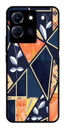 Marble Design Metal Mobile Case for Infinix Note 30 4G