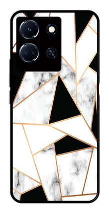 Marble Design2 Metal Mobile Case for Infinix Note 30 4G