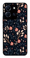 Floral Pattern Metal Mobile Case for Infinix Note 30 4G   (Design No -10)