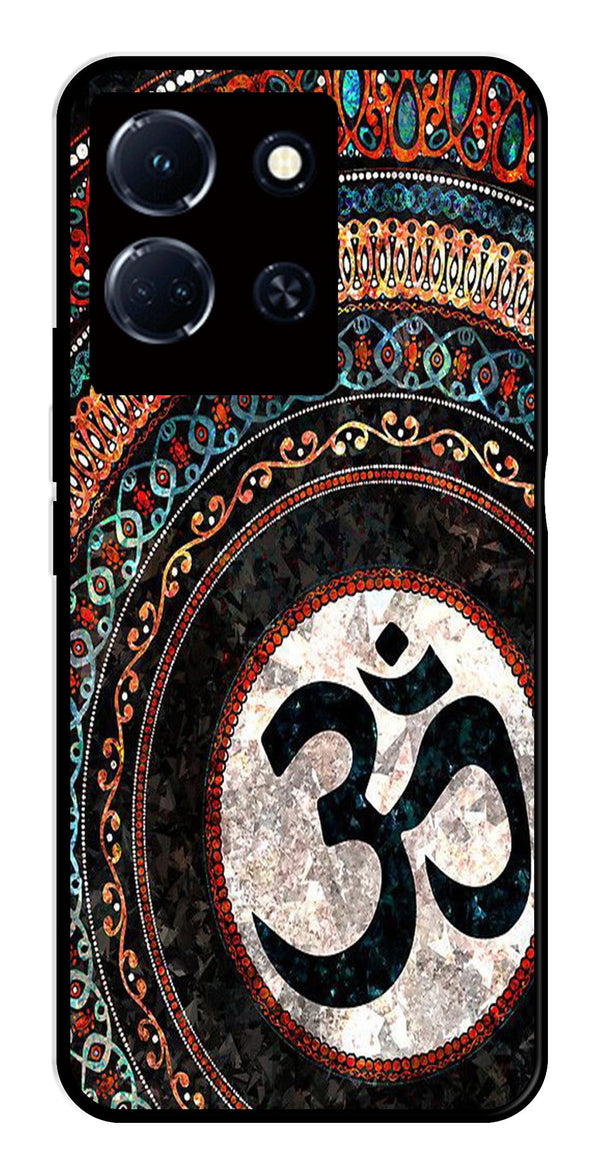 Oum Design Metal Mobile Case for Infinix Note 30 4G   (Design No -15)